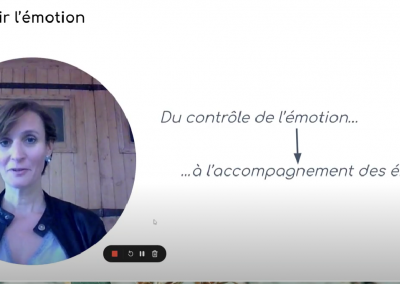 Accueillir l'émotion