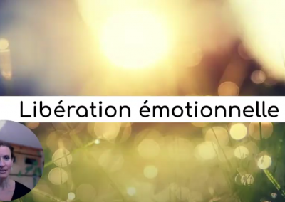 Libération émotionnelle