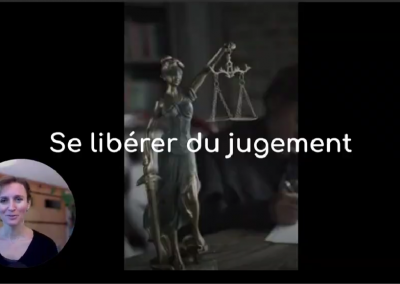 Se libérer du jugement